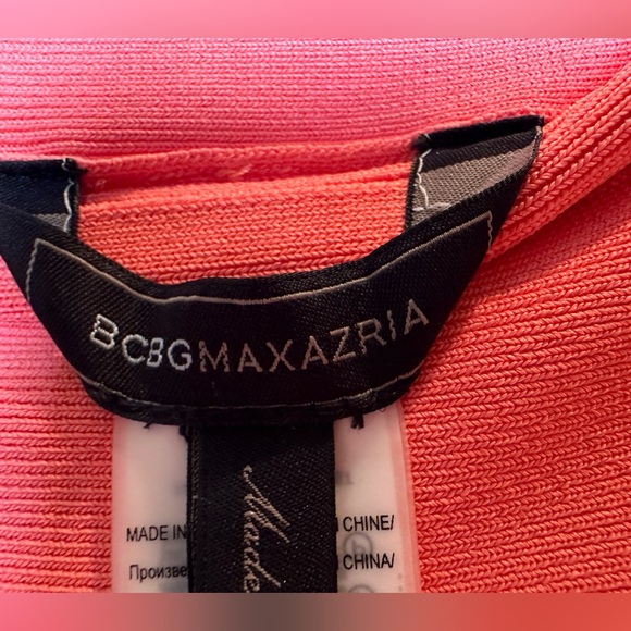 BCBG Maxazria mini flowy skirt brand new in peach - Picture 3 of 4